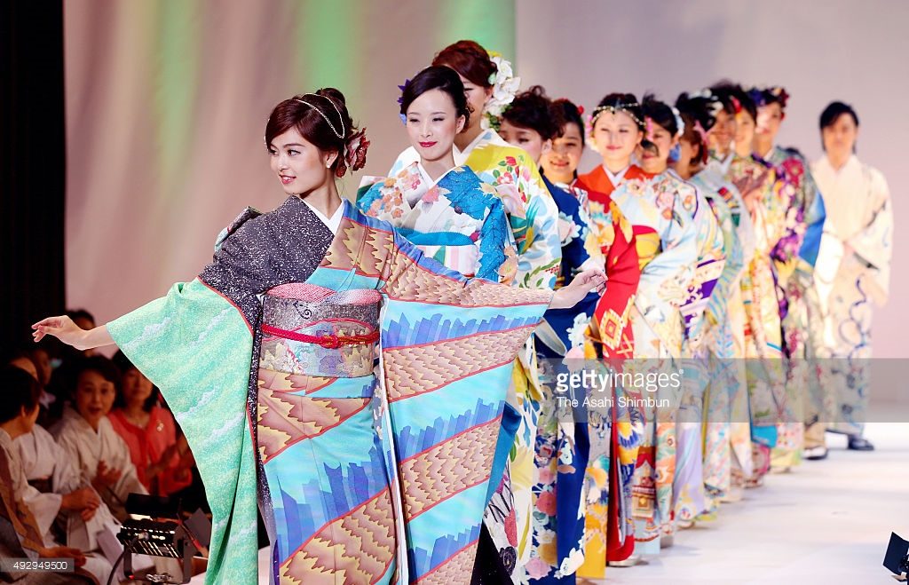 kimono-fashion-show